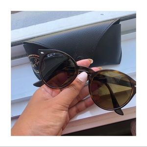 Rayban brown sun glasses